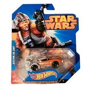 Hot Wheels Star Wars Luke Skywalker New